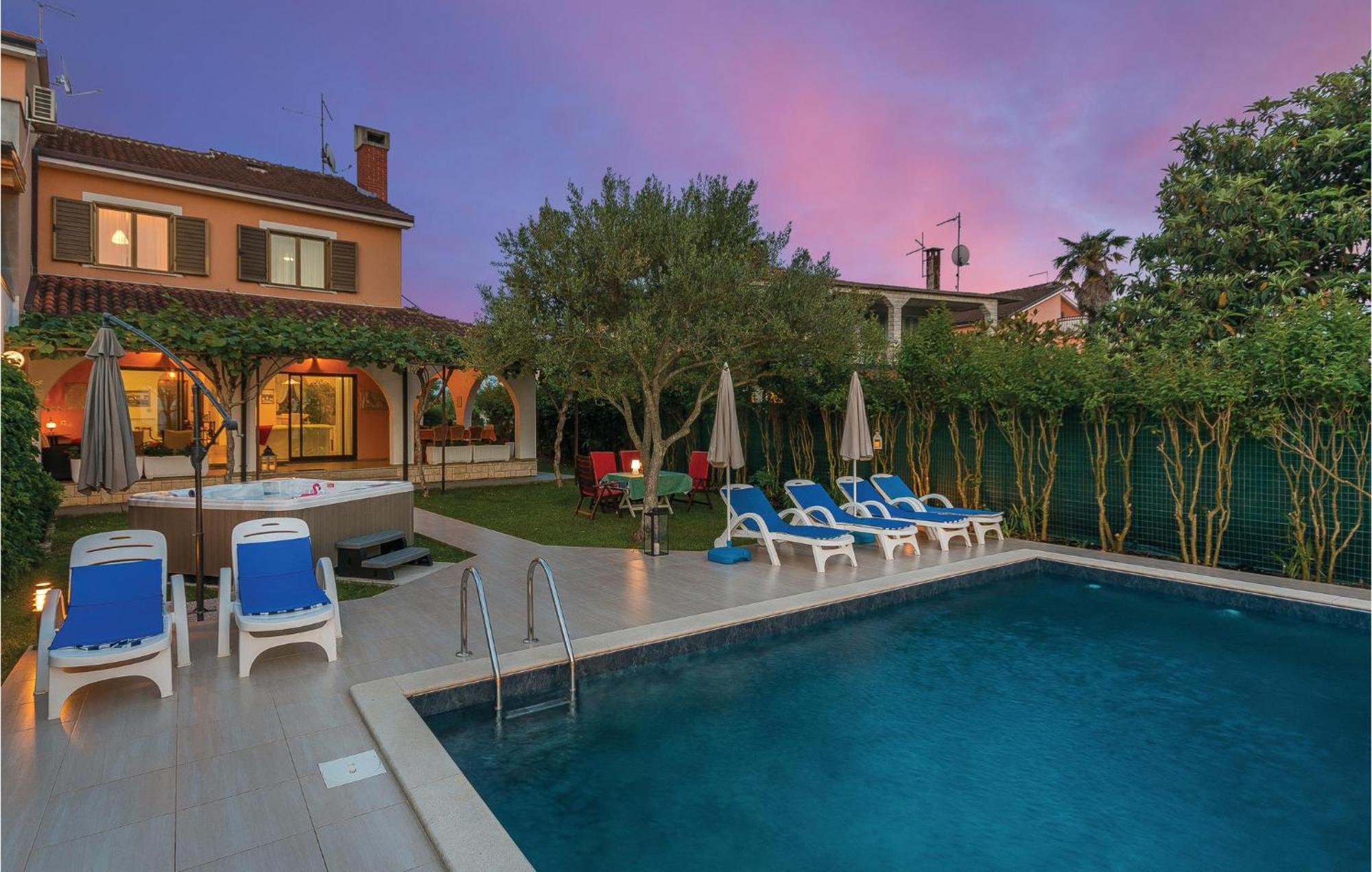 Stunning Home In Umag With House A Panoramic View Holiday home Umag